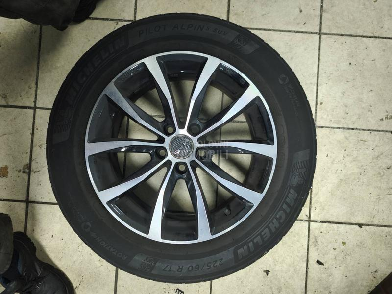 Aluminijumske felne Mak 17" 5 x 110