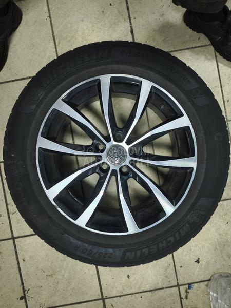 Aluminijumske felne Mak 17" 5 x 110