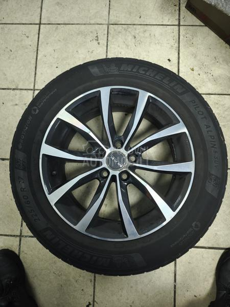 Aluminijumske felne Mak 17" 5 x 110