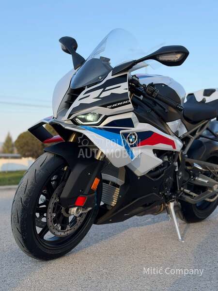 BMW S 1000 RR M paket