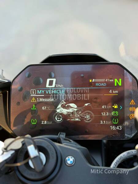 BMW S 1000 RR M paket