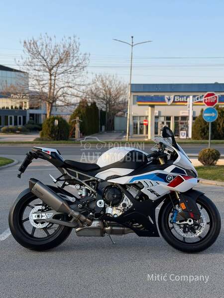 BMW S 1000 RR M paket
