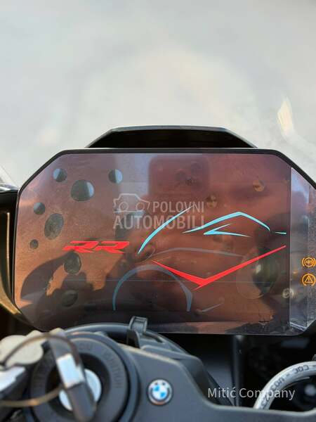 BMW S 1000 RR M paket