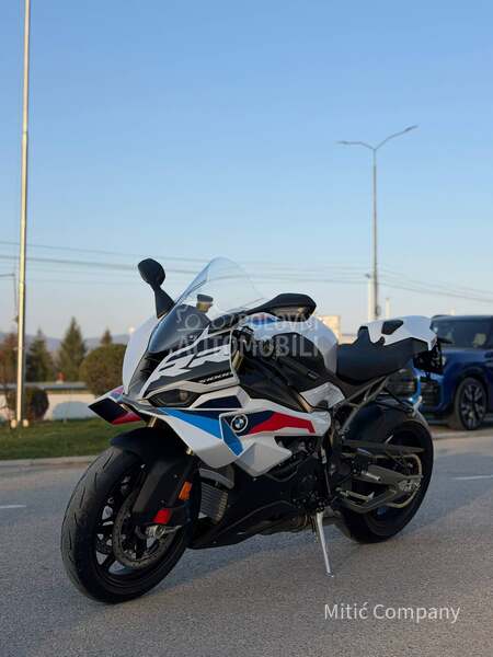BMW S 1000 RR M paket