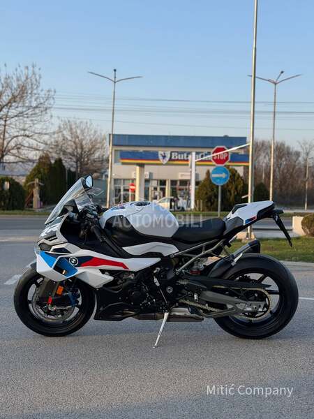 BMW S 1000 RR M paket