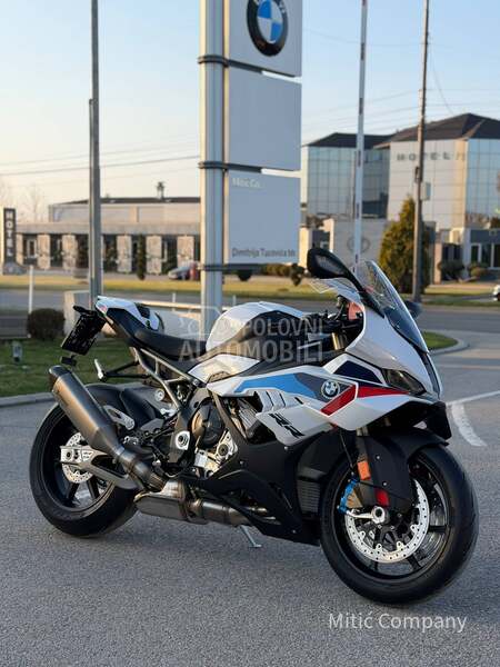 BMW S 1000 RR M paket