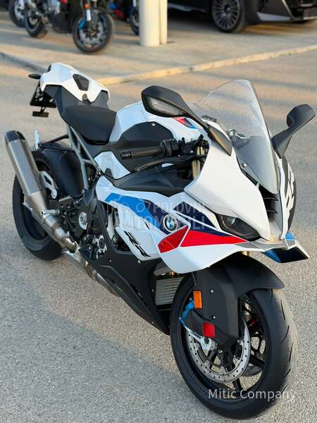BMW S 1000 RR M paket