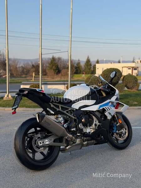 BMW S 1000 RR M paket