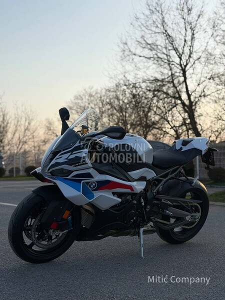 BMW S 1000 RR M paket