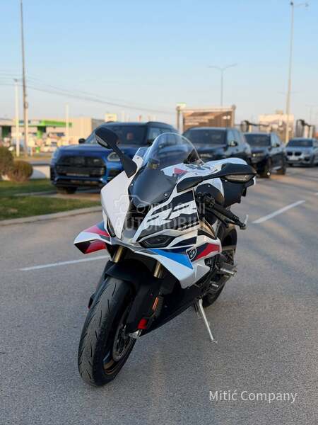 BMW S 1000 RR M paket