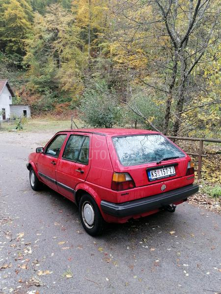 Volkswagen Golf 2 TD serv volan