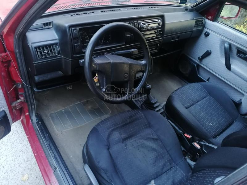 Volkswagen Golf 2 TD serv volan