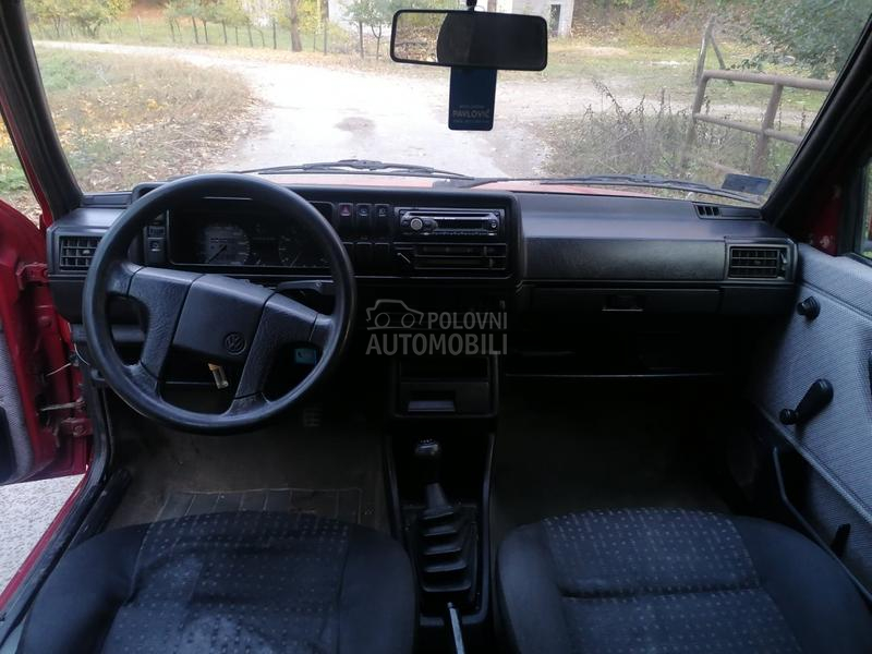 Volkswagen Golf 2 TD serv volan