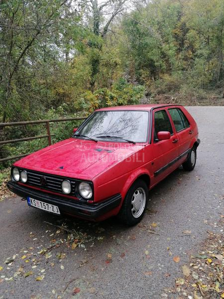 Volkswagen Golf 2 TD serv volan