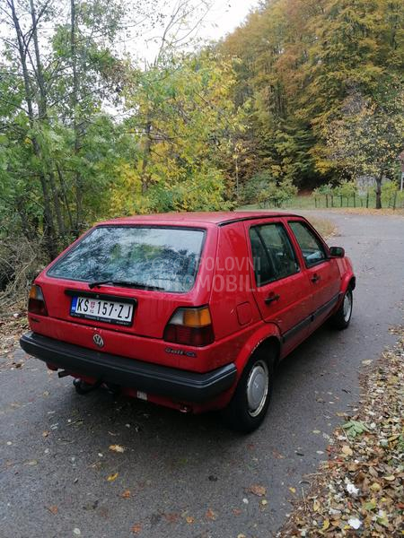 Volkswagen Golf 2 TD serv volan