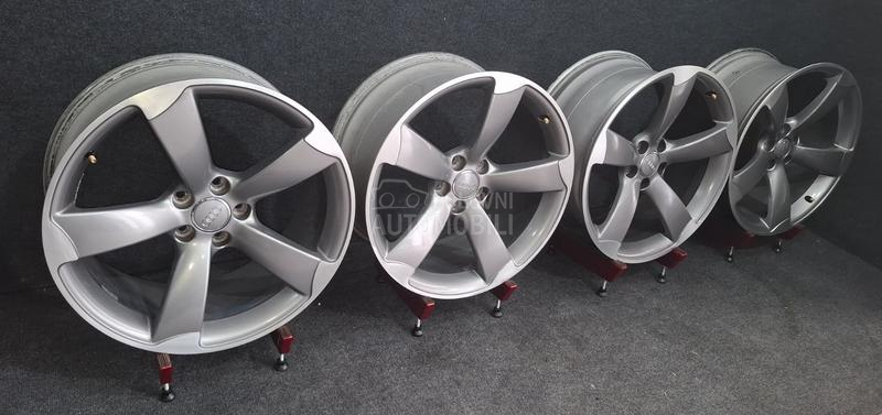 Aluminijumske felne AUDI ROTOR 19" 5 x 112