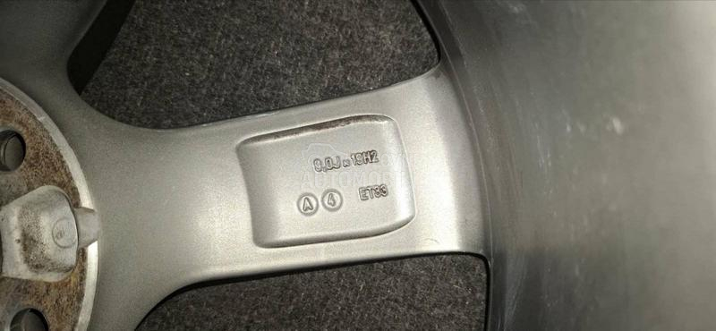 Aluminijumske felne AUDI ROTOR 19" 5 x 112