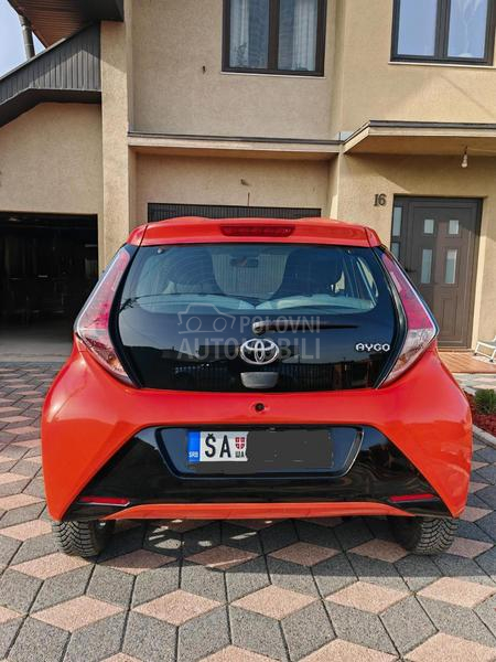 Toyota Aygo 1.2 X-cite