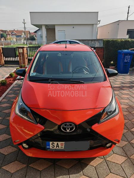 Toyota Aygo 1.2 X-cite