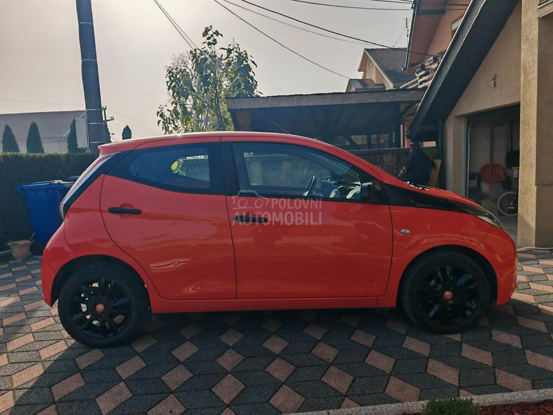 Toyota Aygo 1.2 X-cite