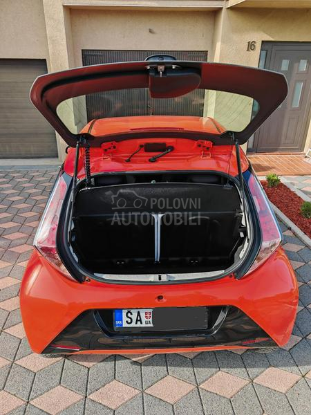 Toyota Aygo 1.2 X-cite