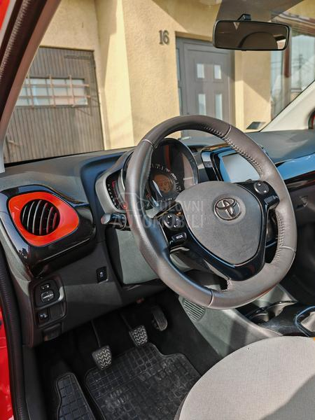 Toyota Aygo 1.2 X-cite