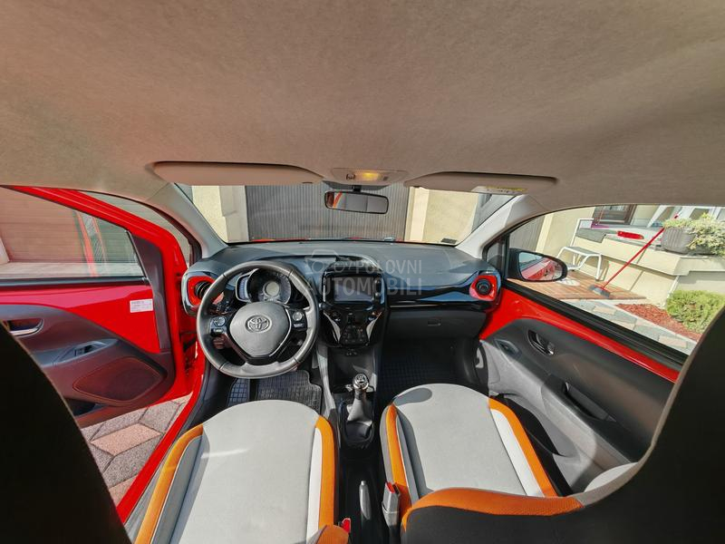Toyota Aygo 1.2 X-cite