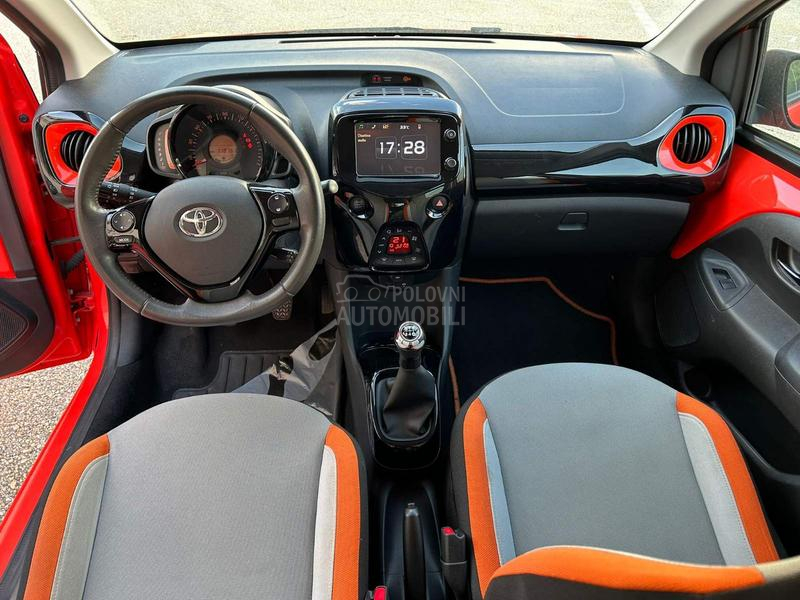 Toyota Aygo 1.2 X-cite
