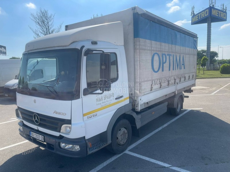 Mercedes Benz Atego 1015