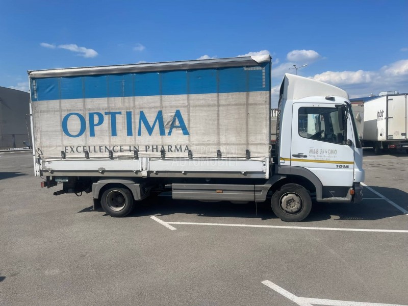 Mercedes Benz Atego 1015