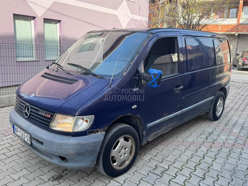 Mercedes Benz Vito 