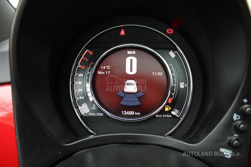 Fiat 500 1.0 BSG HYBRID