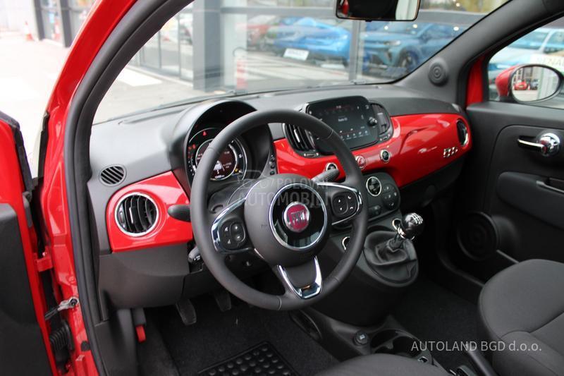 Fiat 500 1.0 BSG HYBRID