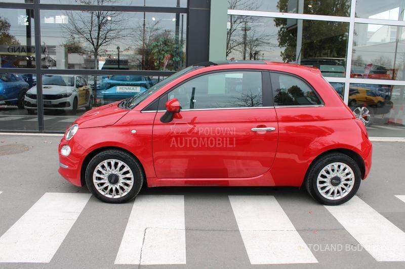 Fiat 500 1.0 BSG HYBRID