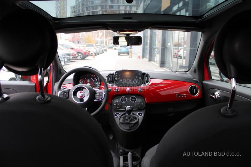 Fiat 500 1.0 BSG HYBRID
