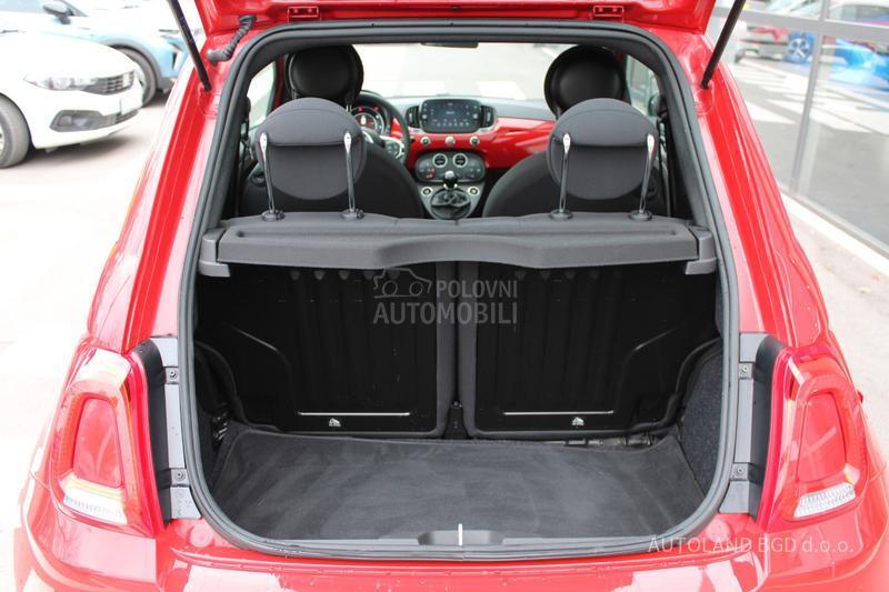 Fiat 500 1.0 BSG HYBRID