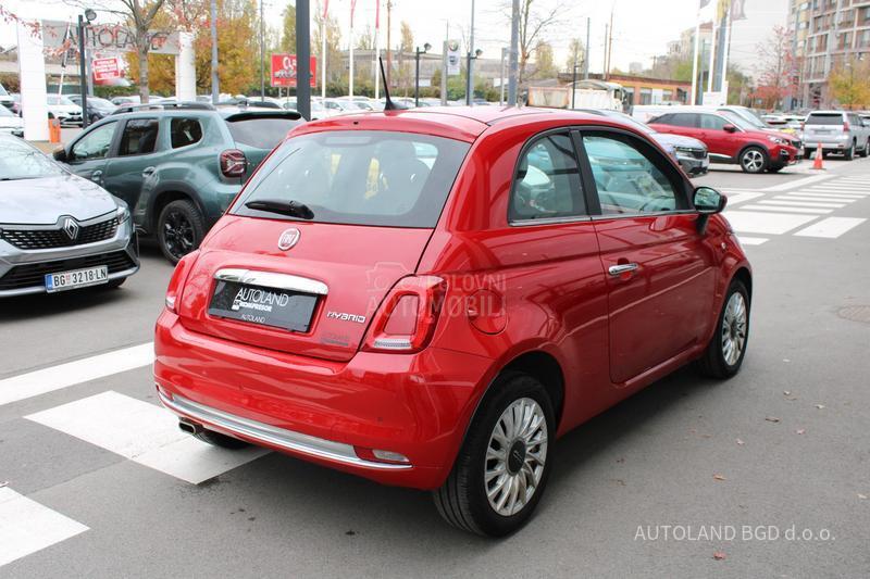 Fiat 500 1.0 BSG HYBRID