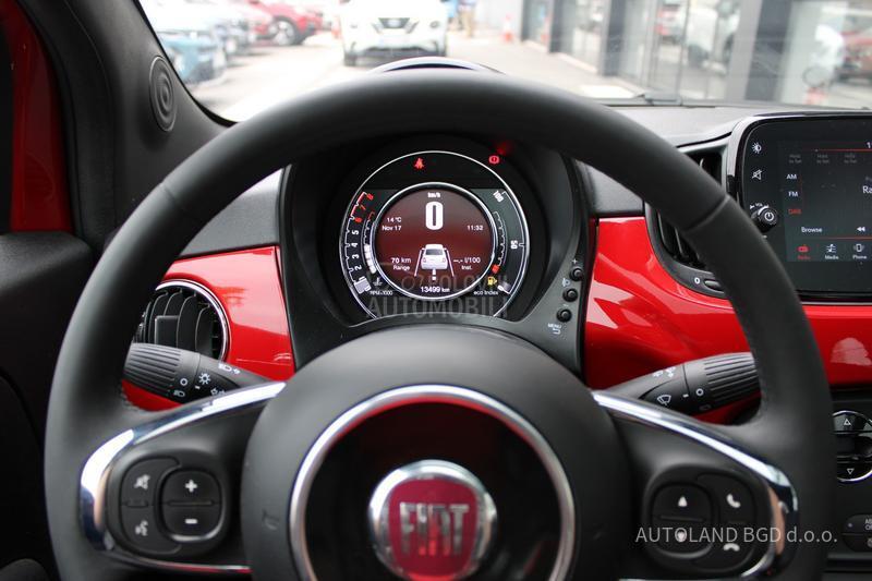 Fiat 500 1.0 BSG HYBRID