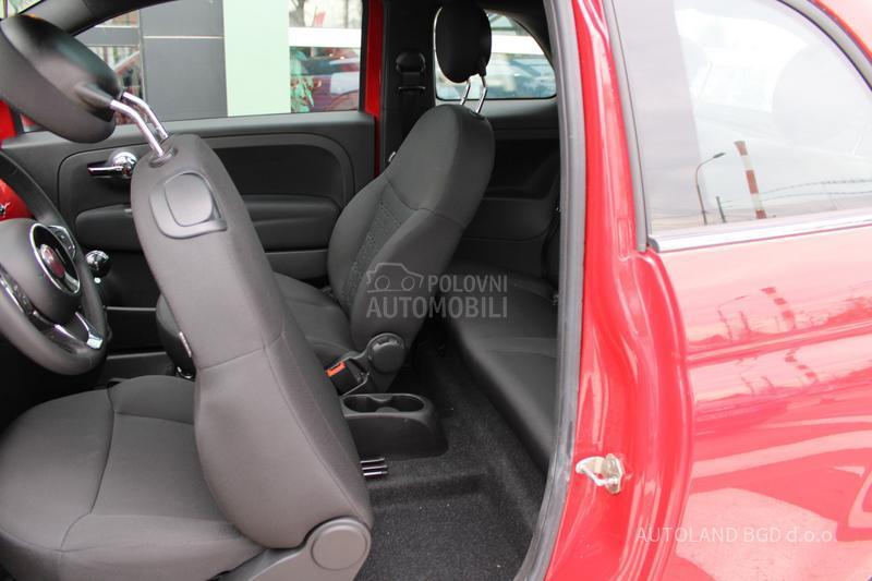 Fiat 500 1.0 BSG HYBRID
