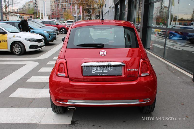 Fiat 500 1.0 BSG HYBRID
