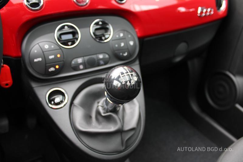 Fiat 500 1.0 BSG HYBRID