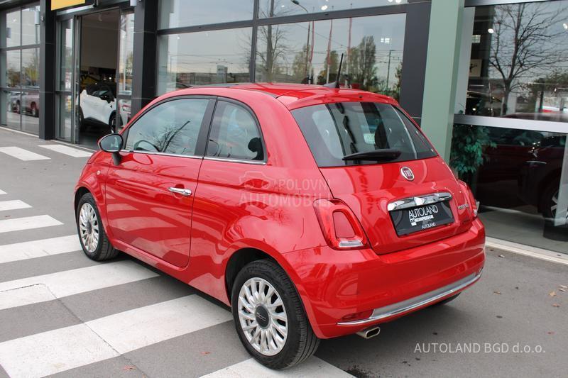 Fiat 500 1.0 BSG HYBRID