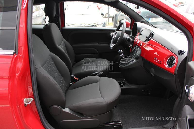 Fiat 500 1.0 BSG HYBRID
