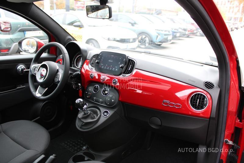 Fiat 500 1.0 BSG HYBRID