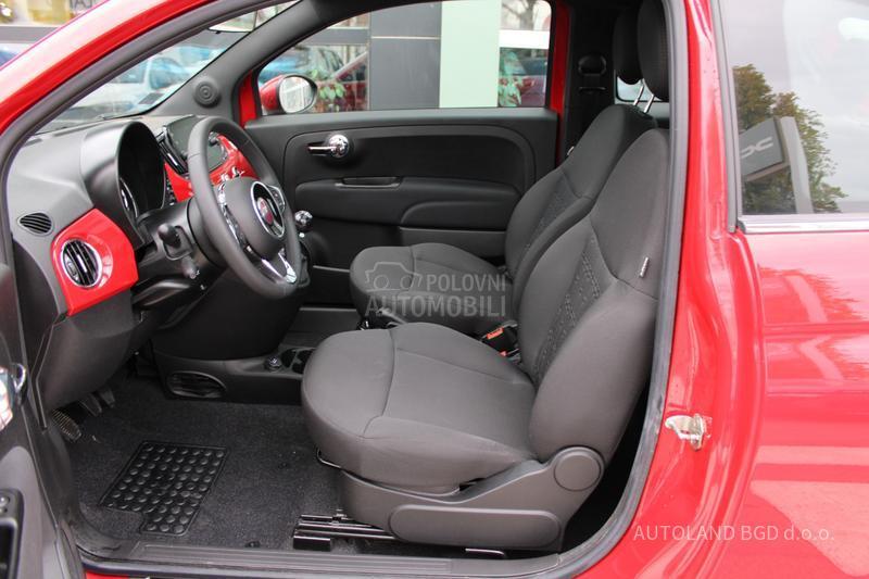Fiat 500 1.0 BSG HYBRID