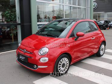 Fiat 500 1.0 BSG HYBRID