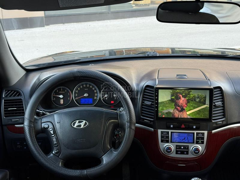 Hyundai Santa Fe CRDI 4X4