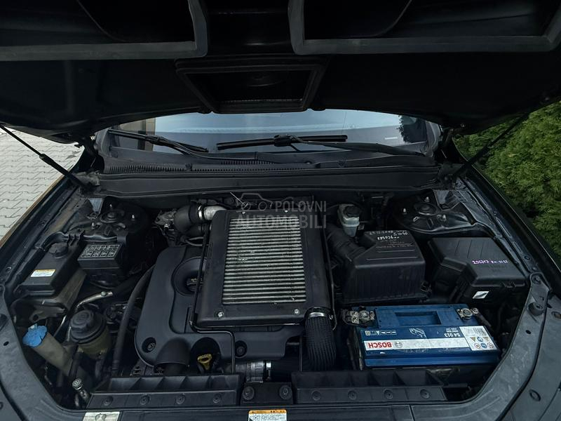 Hyundai Santa Fe CRDI 4X4