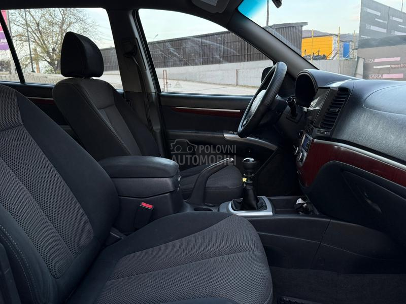 Hyundai Santa Fe CRDI 4X4