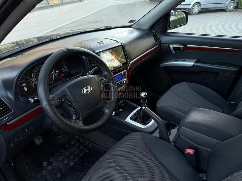 Hyundai Santa Fe CRDI 4X4